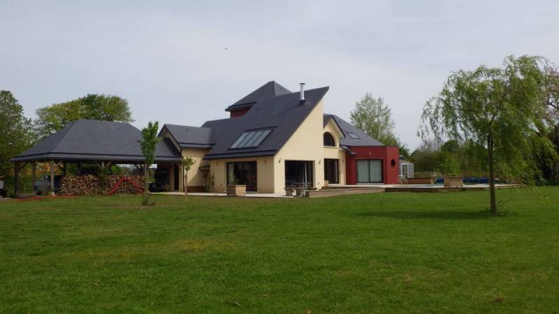 Faire construire une maison traditionnelle par un maître d'oeuvre proche de YVETOT