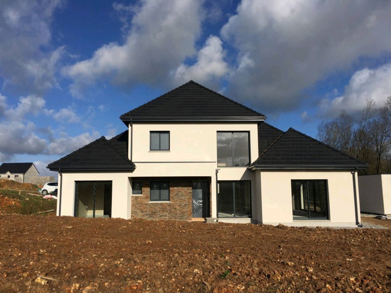 Construction sur-mesure d'une maison contemporaine proche de Rouen 76