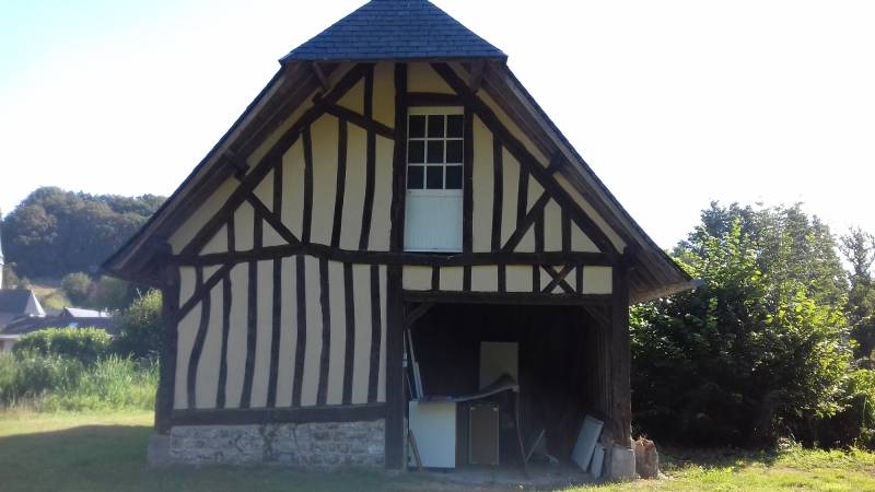 Maître d'œuvre pour la transformation d'un vieux bâtiment en maison proche Rouen