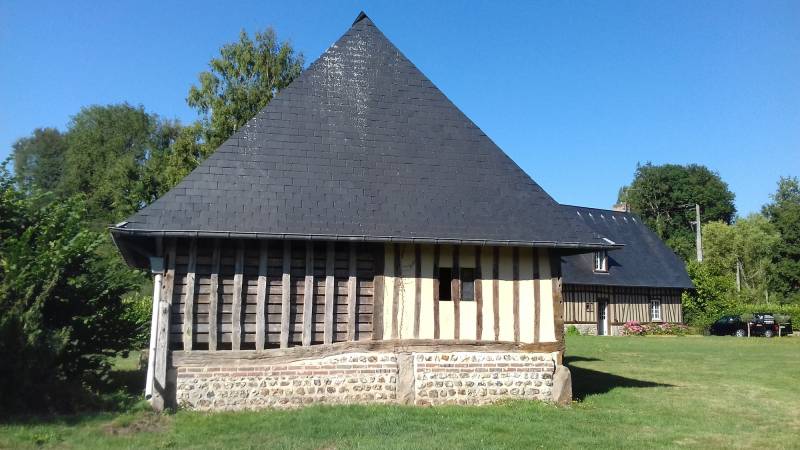 Maître d'œuvre pour la transformation d'un vieux bâtiment en maison proche Rouen
