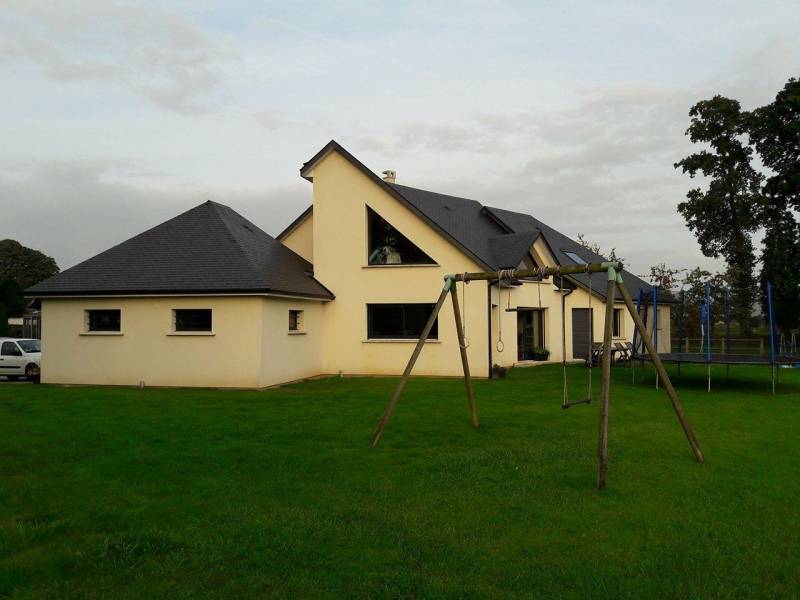 Faire construire une maison traditionnelle par un maître d'oeuvre proche de YVETOT