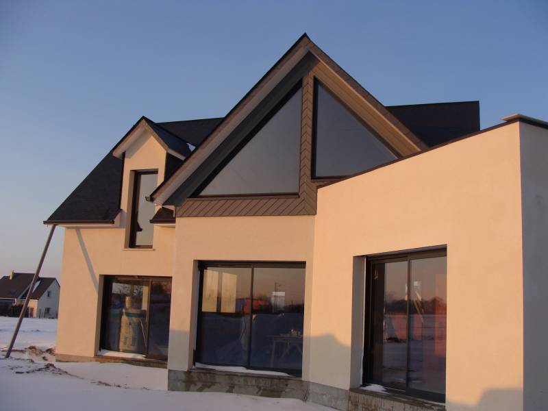 Faire construire une maison traditionnelle par un maître d'oeuvre proche de YVETOT