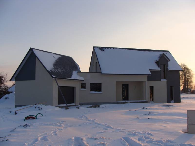 Faire construire une maison traditionnelle par un maître d'oeuvre proche de YVETOT