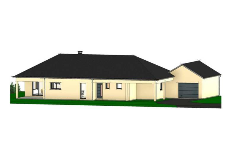 construction d'une maison individuelle à Yvetot