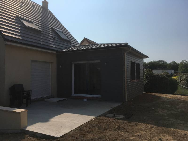 Maître d'oeuvre spécialisé dans l'extension de maisons contemporaines proche de Rouen