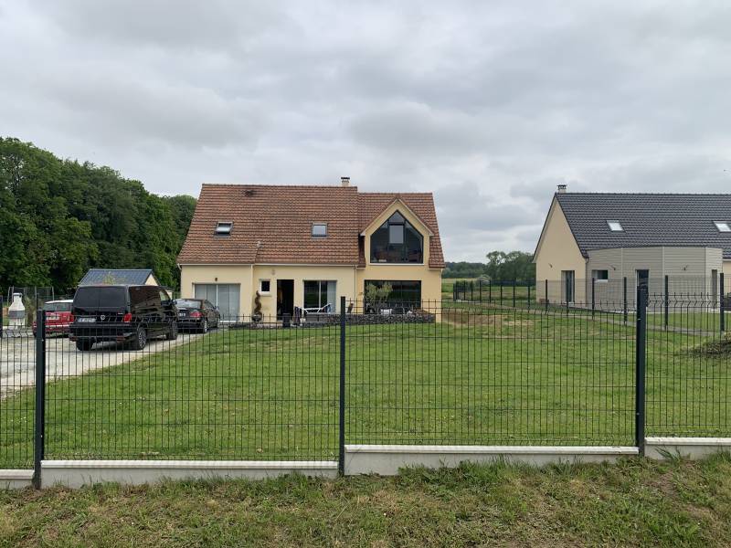 Agrandissement d'une maison avec création d'un étage et d'une cave proche de Rouen 76