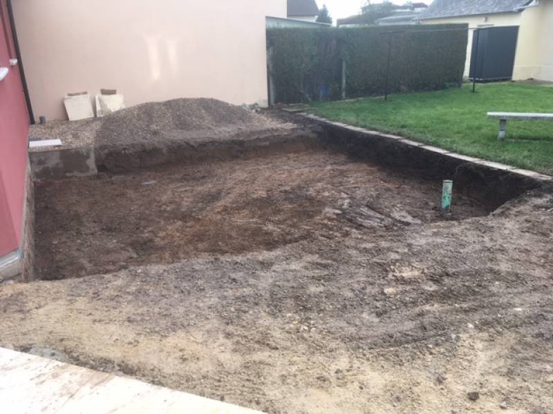 Maître d'oeuvre pour l'extension d'une maison moderne avec permis de construire proche Barentin