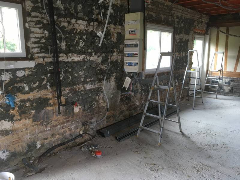 Faire appel à un maître d'oeuvre pour la rénovation d'une maison ancienne proche Goderville