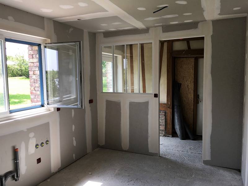 Faire appel à un maître d'oeuvre pour la rénovation d'une maison ancienne proche Goderville