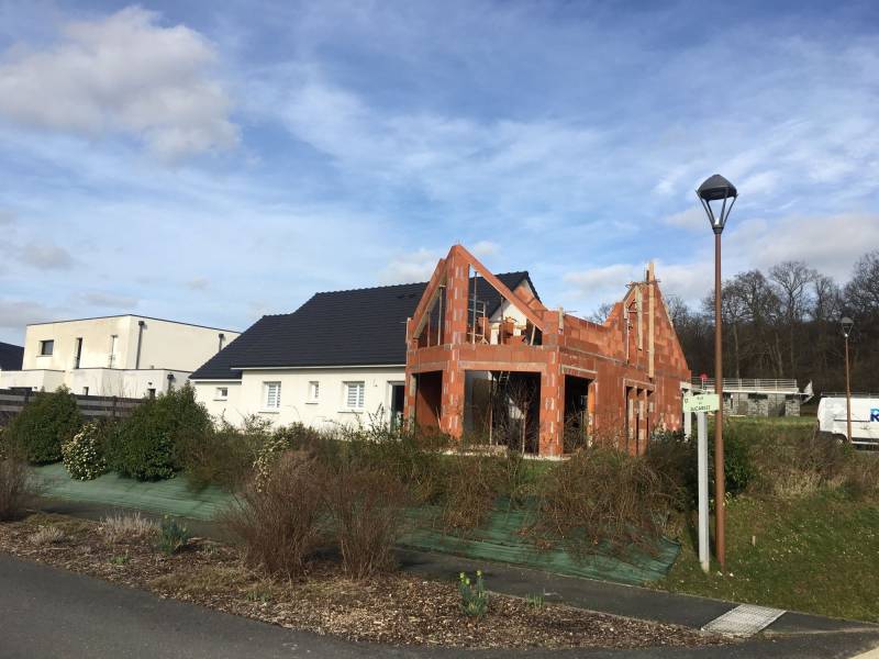 Projet d’agrandissement sur une maison individuelle avec création d'un salon proche Lillebonne