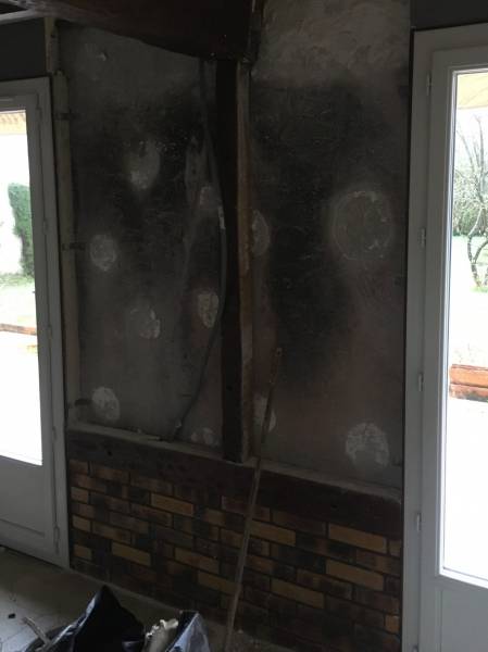 Rénovation intérieur d'une maison ancienne à Yvetot