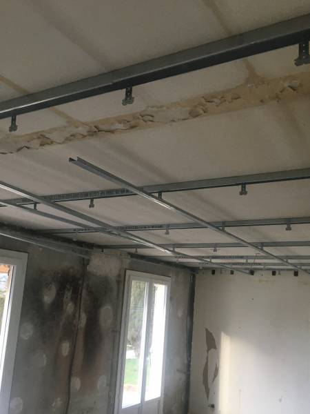 Rénovation intérieur d'une maison ancienne à Yvetot