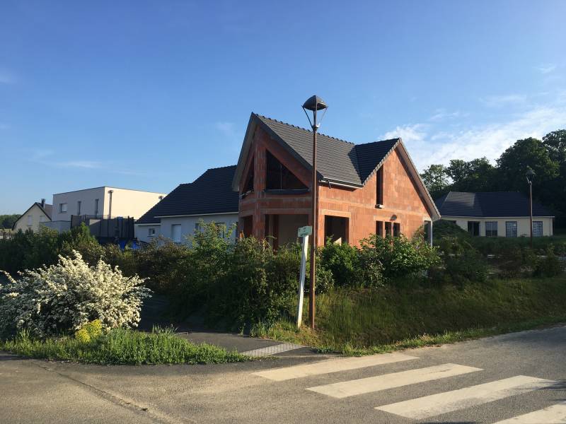 Projet d’agrandissement sur une maison individuelle avec création d'un salon proche Lillebonne