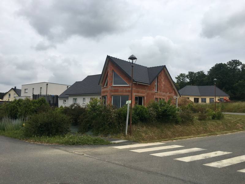 Projet d’agrandissement sur une maison individuelle avec création d'un salon proche Lillebonne