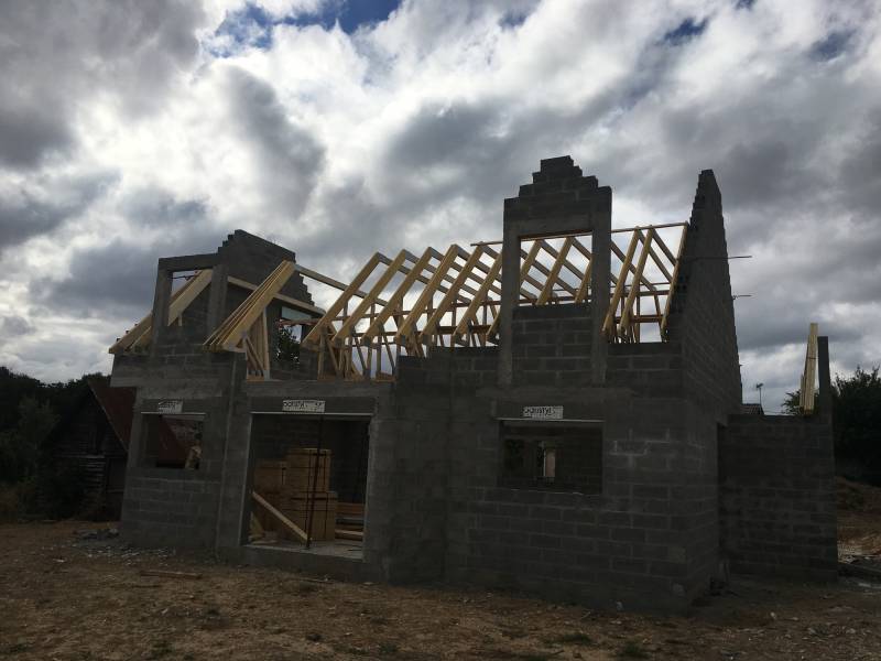 Maître d'oeuvre spécialisé dans la construction de maisons contemporaines proche Doudeville