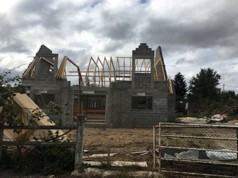 Maître d'oeuvre spécialisé dans la construction de maisons contemporaines proche Doudeville