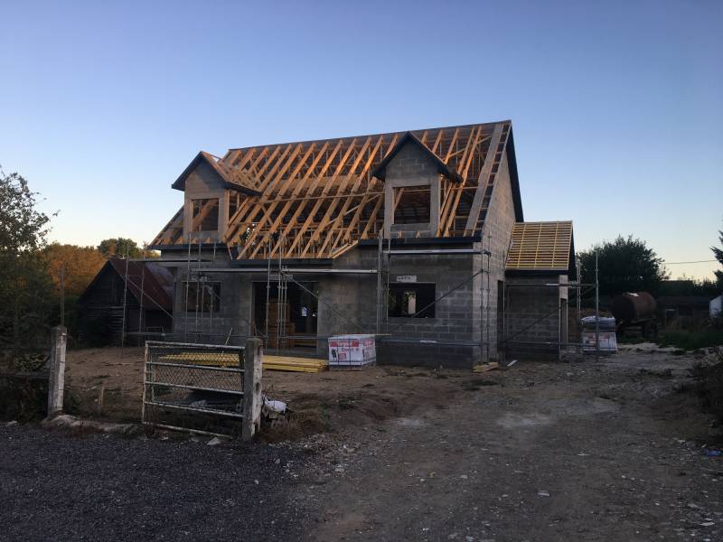 Maître d'oeuvre spécialisé dans la construction de maisons contemporaines proche Doudeville