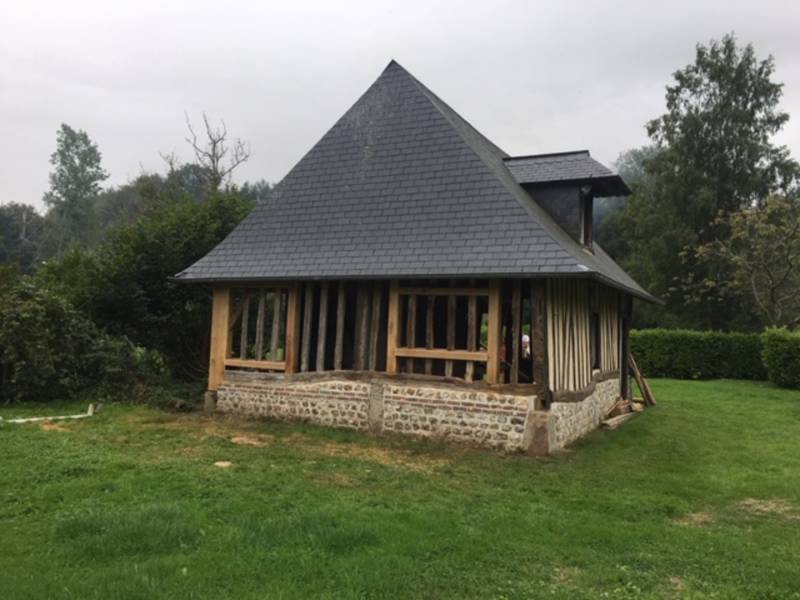 Maître d'œuvre pour la transformation d'un vieux bâtiment en maison proche Rouen
