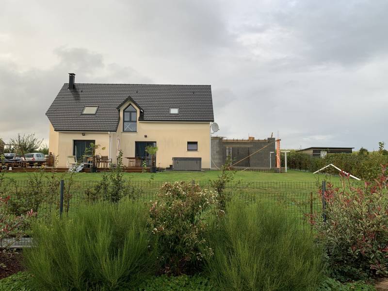 Entreprise expérimentée dans l'extension de maisons contemporaines proche Fauville-en-Caux