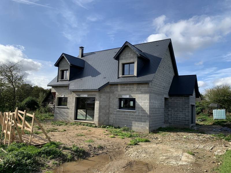 Maître d'oeuvre spécialisé dans la construction de maisons contemporaines proche Doudeville