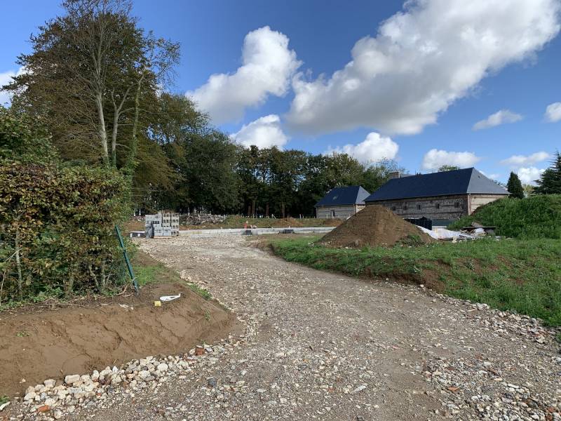Faites appel à notre entreprise pour la construction d'une maison contemporaine sur Fécamp