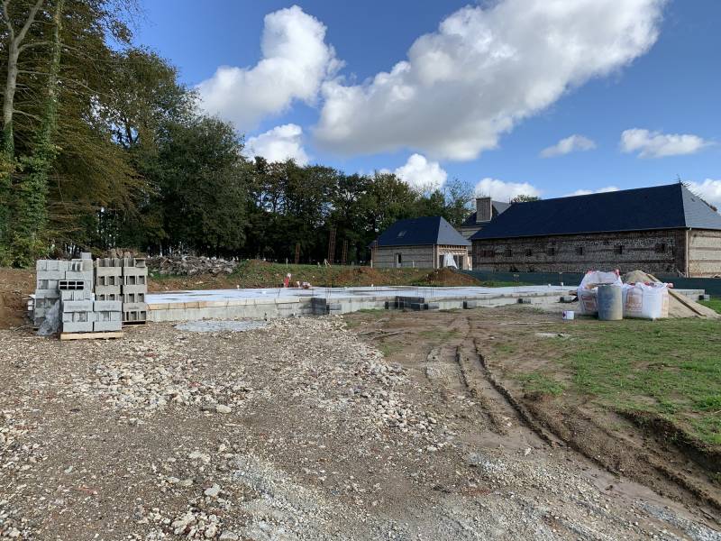 Faites appel à notre entreprise pour la construction d'une maison contemporaine sur Fécamp