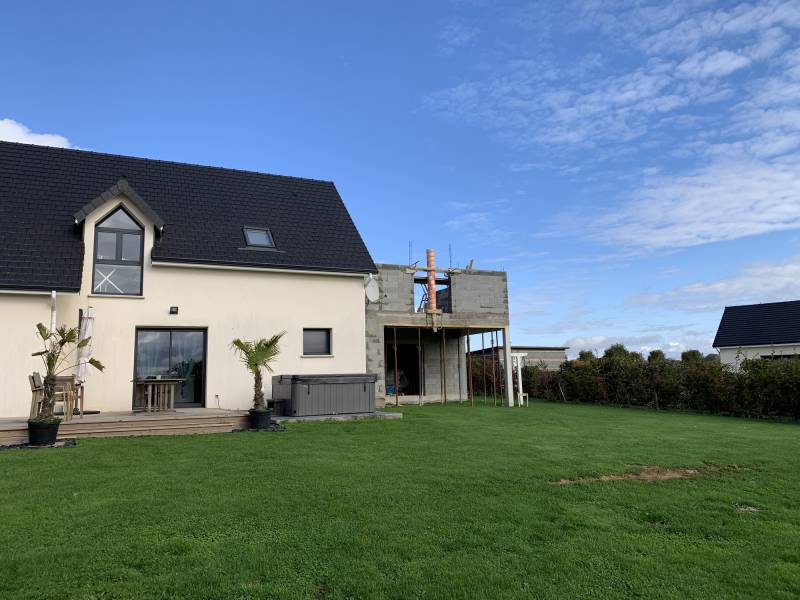 Entreprise expérimentée dans l'extension de maisons contemporaines proche Fauville-en-Caux