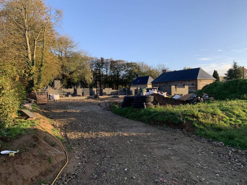 Faites appel à notre entreprise pour la construction d'une maison contemporaine sur Fécamp
