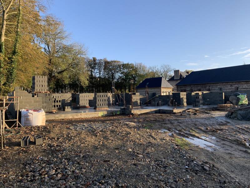 Faites appel à notre entreprise pour la construction d'une maison contemporaine sur Fécamp