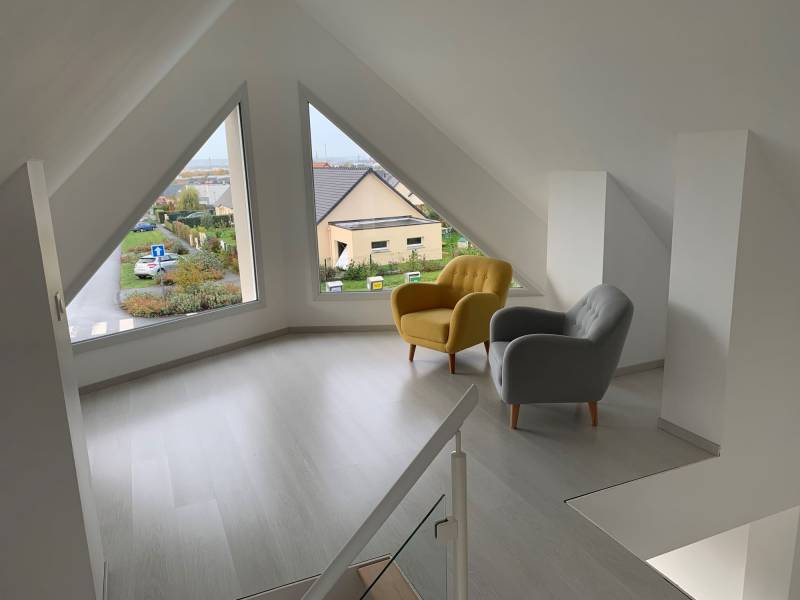 Projet d’agrandissement sur une maison individuelle avec création d'un salon proche Lillebonne