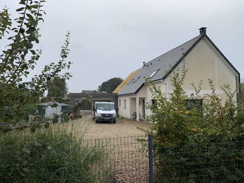 Entreprise expérimentée dans l'extension de maisons contemporaines proche Fauville-en-Caux