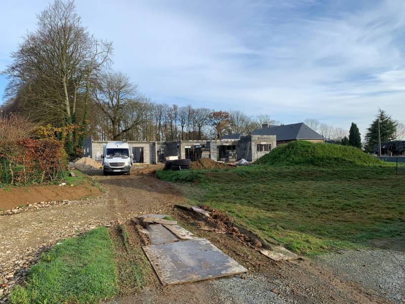Faites appel à notre entreprise pour la construction d'une maison contemporaine sur Fécamp