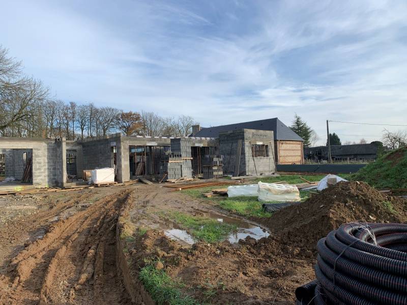 Faites appel à notre entreprise pour la construction d'une maison contemporaine sur Fécamp