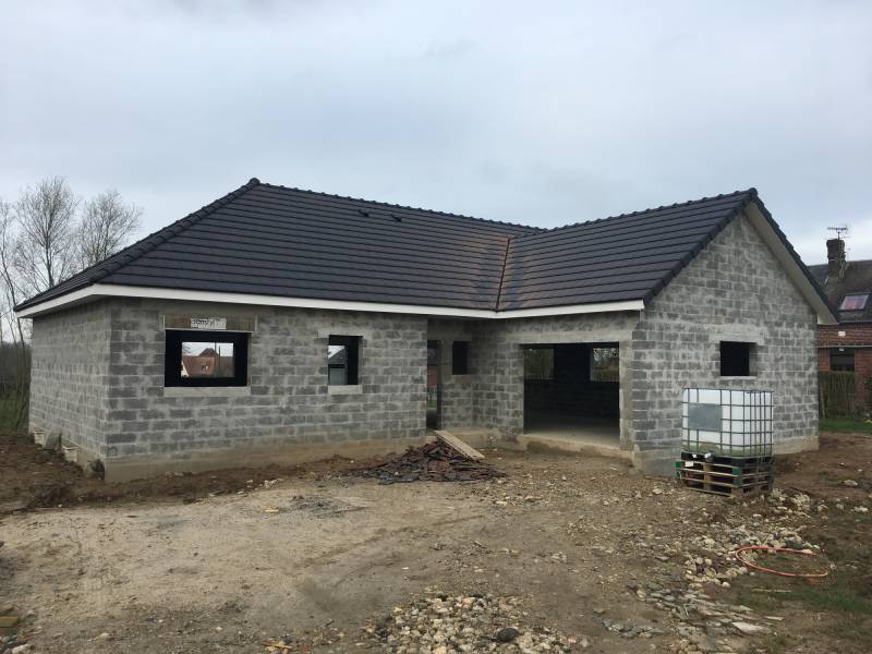 Maître d'œuvre sérieux pour la construction neuve d'une maison contemporaine proche de Dieppe