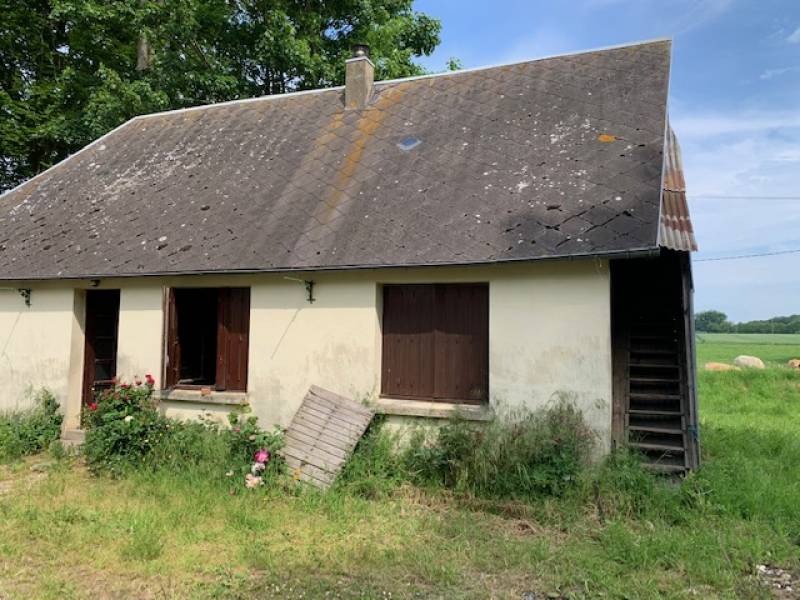 Maître d'œuvre pour l'agrandissement d'une maison par le toit à Goderville 76