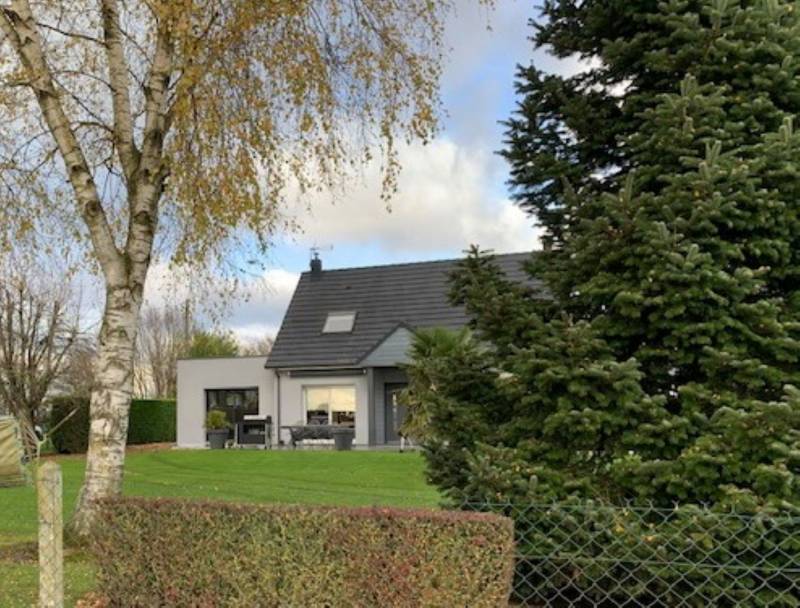 Agrandissement d'une surface de 25 m² pour une maison individuelle proche de Cany Barville 76