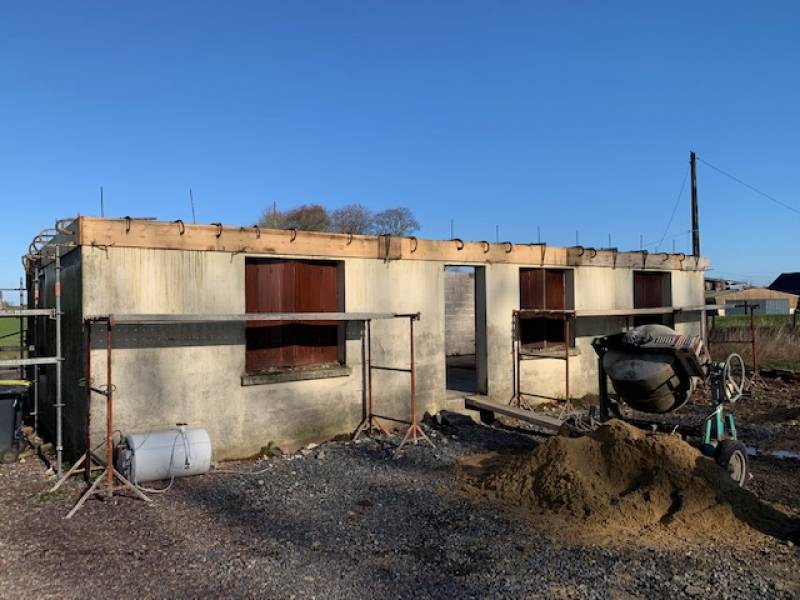 Maître d'œuvre pour l'agrandissement d'une maison par le toit à Goderville 76