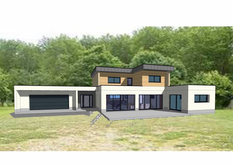 Construction d'une maison passive par un maître d'oeuvre proche Caudebec en Caux en Normandie