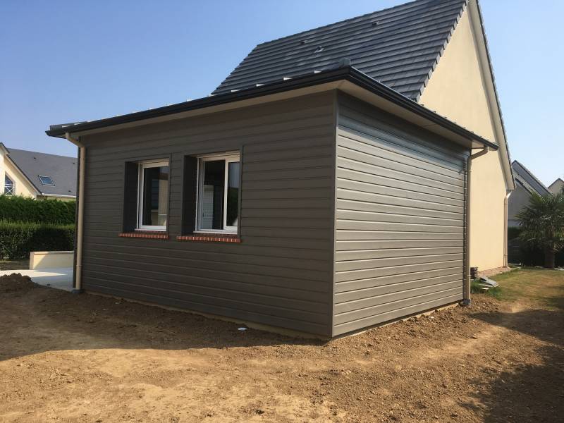 Maître d'oeuvre spécialisé dans l'extension de maisons contemporaines proche de Rouen