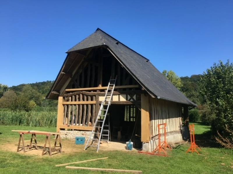 Maître d'œuvre pour la transformation d'un vieux bâtiment en maison proche Rouen