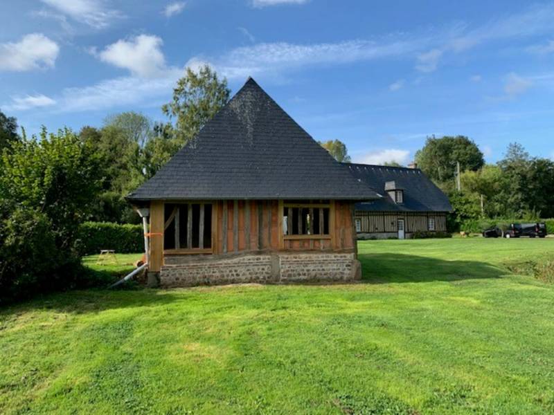 Maître d'œuvre pour la transformation d'un vieux bâtiment en maison proche Rouen