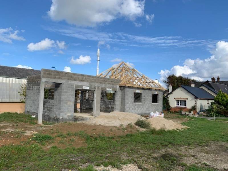 Construction d'une maison sur mesure pour la location proche Saint-Valéry-en-Caux