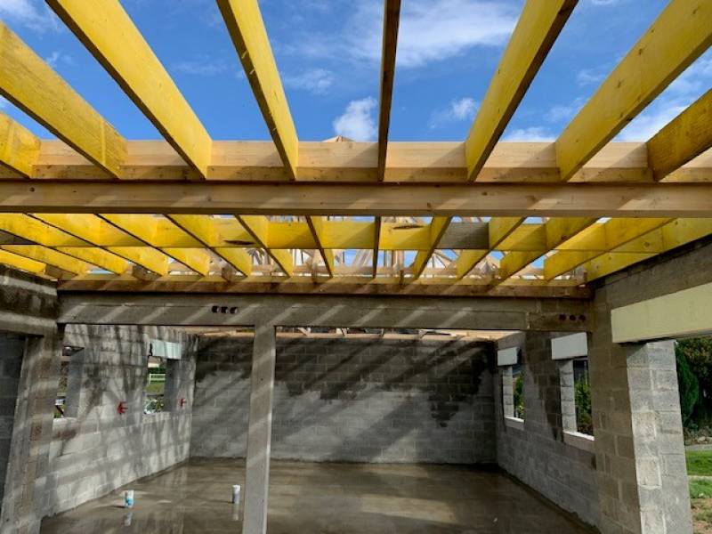 Construction d'une maison sur mesure pour la location proche Saint-Valéry-en-Caux