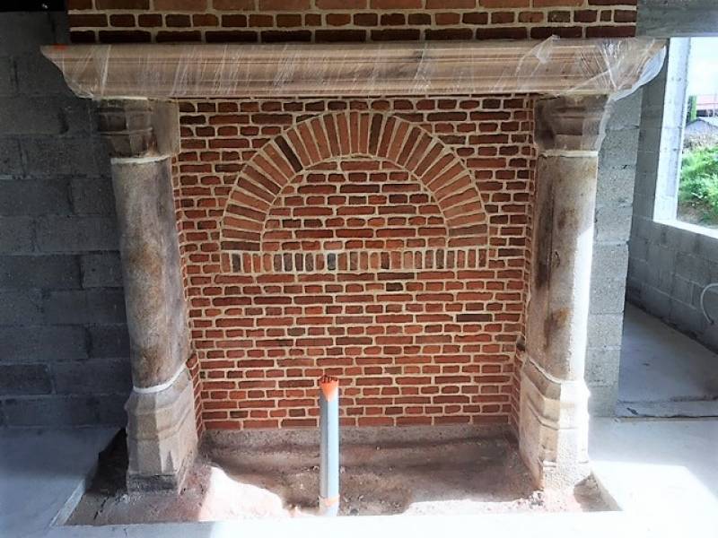 Construction d'une maison en colombages et de charme proche Veules les Roses en Normandie