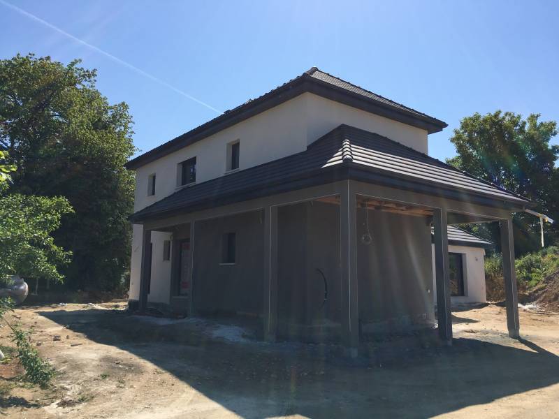 Construction d’une maison individuelle hors d’eau hors d’air sur le secteur de Barentin
