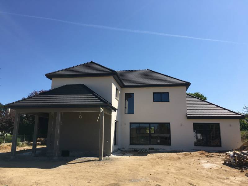 Construction d’une maison individuelle hors d’eau hors d’air sur le secteur de Barentin