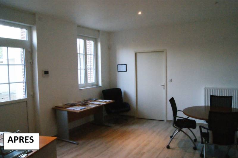 Maître d' œuvre pour la réhabilitation d'une maison ancienne avec la création d'un bureau proche Rouen