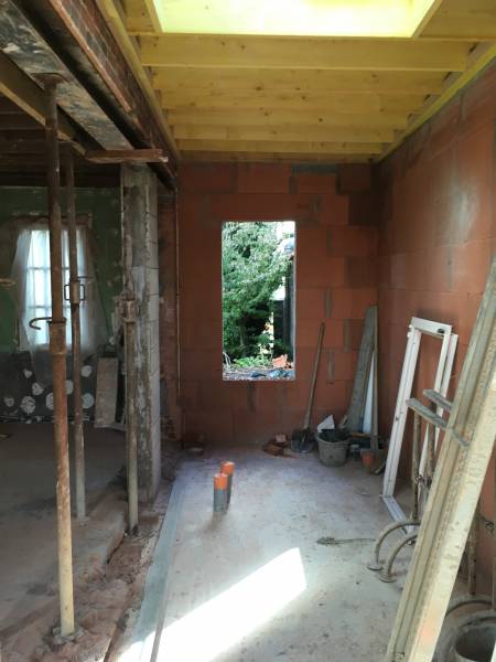 Maître d'œuvre pour l'agrandissement d'une cuisine et la création d'un espace salon d'hiver proche Yvetot