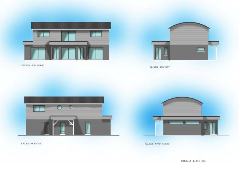 Pourquoi faire construire une maison en ossature bois proche de barentin