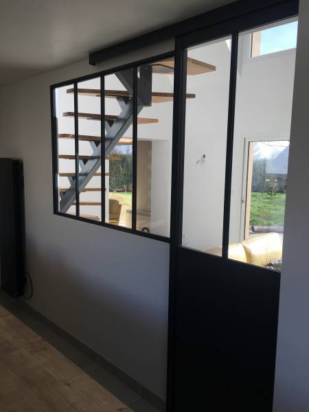 Agrandissement d'une maison individuelle pour créer un salon proche Bolbec